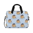 thumbnail image 1 of FORMRS 16" Laptop Bag Carrying Sleeve Case with Handle Travel Shoulder Briefcase, Blueberry Pancake Pattern, 1 of 8