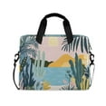 thumbnail image 1 of FORMRS 16" Laptop Bag Carrying Sleeve Case with Handle Travel Shoulder Briefcase, Boho Style Sun, 1 of 8