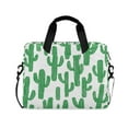 thumbnail image 1 of FORMRS 16" Laptop Bag Carrying Sleeve Case with Handle Travel Shoulder Briefcase, Cactus Pattern, 1 of 8
