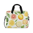 thumbnail image 1 of FORMRS 16" Laptop Bag Carrying Sleeve Case with Handle Travel Shoulder Briefcase, Candy Lemon, 1 of 8