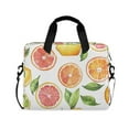 thumbnail image 1 of FORMRS 16" Laptop Bag Carrying Sleeve Case with Handle Travel Shoulder Briefcase, Candy Orange, 1 of 8