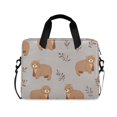thumbnail image 1 of FORMRS 16" Laptop Bag Carrying Sleeve Case with Handle Travel Shoulder Briefcase, Cartoon Bear, 1 of 8