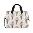 thumbnail image 1 of FORMRS 16" Laptop Bag Carrying Sleeve Case with Handle Travel Shoulder Briefcase, Cartoon Ice Cream Pattern, 1 of 8