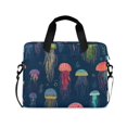 thumbnail image 1 of FORMRS 16" Laptop Sleeve Bag Carrying Case with Handle Travel Shoulder Briefcase, Cartoon Jellyfish Pattern, 1 of 8