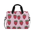 thumbnail image 1 of FORMRS 16" Laptop Bag Carrying Sleeve Case with Handle Travel Shoulder Briefcase, Cartoon Strawberry, 1 of 8