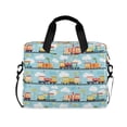 thumbnail image 1 of FORMRS 16" Laptop Bag Carrying Sleeve Case with Handle Travel Shoulder Briefcase, Cartoon Train Pattern, 1 of 8