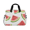 thumbnail image 1 of FORMRS 16" Laptop Sleeve Bag Carrying Case with Handle Travel Shoulder Briefcase, Cartoon Watermelon, 1 of 8