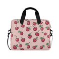 thumbnail image 1 of FORMRS 16" Laptop Bag Carrying Sleeve Case with Handle Travel Shoulder Briefcase, Cherries Pattern, 1 of 8