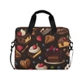 thumbnail image 1 of FORMRS 16" Laptop Bag Carrying Sleeve Case with Handle Travel Shoulder Briefcase, Chocolate Cakes, 1 of 8
