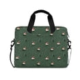 thumbnail image 1 of FORMRS 16" Laptop Bag Carrying Sleeve Case with Handle Travel Shoulder Briefcase, Christmas Forest, 1 of 8