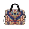 thumbnail image 1 of FORMRS 16" Laptop Sleeve Bag Carrying Case with Handle Travel Shoulder Briefcase, Colorful Abstract Eagle, 1 of 8