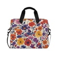 thumbnail image 1 of FORMRS 16" Laptop Bag Carrying Sleeve Case with Handle Travel Shoulder Briefcase, Colorful Flowers Pattern, 1 of 8