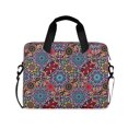 thumbnail image 1 of FORMRS 16" Laptop Bag Carrying Sleeve Case with Handle Travel Shoulder Briefcase, Colorful Mandala Pattern, 1 of 8