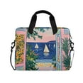thumbnail image 1 of FORMRS 16" Laptop Sleeve Bag Carrying Case with Handle Travel Shoulder Briefcase, Colorful Seaside, 1 of 8