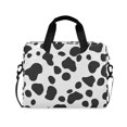 thumbnail image 1 of FORMRS 16" Laptop Bag Carrying Sleeve Case with Handle Travel Shoulder Briefcase, Cow Spots, 1 of 8
