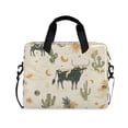 thumbnail image 1 of FORMRS 16" Laptop Bag Carrying Sleeve Case with Handle Travel Shoulder Briefcase, Cowboy Pattern, 1 of 8