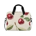 thumbnail image 1 of FORMRS 16" Laptop Sleeve Bag Carrying Case with Handle Travel Shoulder Briefcase, Cute Cherry, 1 of 8