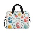 thumbnail image 1 of FORMRS 16" Laptop Sleeve Bag Carrying Case with Handle Travel Shoulder Briefcase, Cute Easter Eggs, 1 of 8