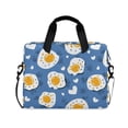 thumbnail image 1 of FORMRS 16" Laptop Bag Carrying Sleeve Case with Handle Travel Shoulder Briefcase, Cute Fried Eggs, 1 of 8