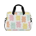 thumbnail image 1 of FORMRS 16" Laptop Sleeve Bag Carrying Case with Handle Travel Shoulder Briefcase, Cute Gummy Bears Pattern, 1 of 8