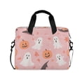 thumbnail image 1 of FORMRS 16" Laptop Sleeve Bag Carrying Case with Handle Travel Shoulder Briefcase, Cute Pink Halloween, 1 of 8