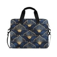 thumbnail image 1 of FORMRS 16" Laptop Bag Carrying Sleeve Case with Handle Travel Shoulder Briefcase, Elegance Art Pattern, 1 of 8