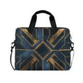 thumbnail image 1 of FORMRS 16" Laptop Sleeve Bag Carrying Case with Handle Travel Shoulder Briefcase, Elegant Geometric Pattern, 1 of 8