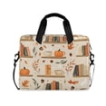 thumbnail image 1 of FORMRS 16" Laptop Bag Carrying Sleeve Case with Handle Travel Shoulder Briefcase, Fall Book Shelf, 1 of 8