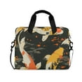 thumbnail image 1 of FORMRS 16" Laptop Bag Carrying Sleeve Case with Handle Travel Shoulder Briefcase, Fish Pattern, 1 of 8