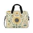 thumbnail image 1 of FORMRS 16" Laptop Bag Carrying Sleeve Case with Handle Travel Shoulder Briefcase, Floral Birds Pattern, 1 of 8