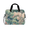 thumbnail image 1 of FORMRS 16" Laptop Bag Carrying Sleeve Case with Handle Travel Shoulder Briefcase, Floral Forest Pattern, 1 of 8