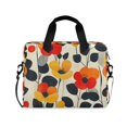 thumbnail image 1 of FORMRS 16" Laptop Sleeve Bag Carrying Case with Handle Travel Shoulder Briefcase, Floral Pattern, 1 of 8