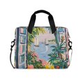thumbnail image 1 of FORMRS 16" Laptop Bag Carrying Sleeve Case with Handle Travel Shoulder Briefcase, Floral Seaside, 1 of 8