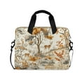 thumbnail image 1 of FORMRS 16" Laptop Bag Carrying Sleeve Case with Handle Travel Shoulder Briefcase, Forest Pattern, 1 of 8