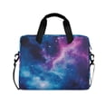 thumbnail image 1 of FORMRS 16" Laptop Bag Carrying Sleeve Case with Handle Travel Shoulder Briefcase, Galaxy Pattern, 1 of 8