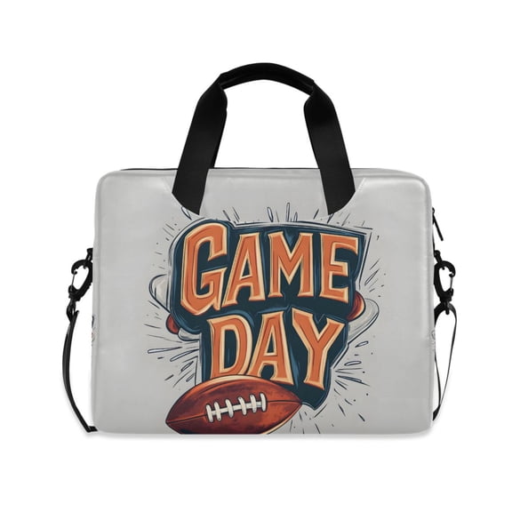 FORMRS 16" Laptop Sleeve Bag Carrying Case with Handle Travel Shoulder Briefcase, Game Day
