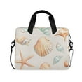 thumbnail image 1 of FORMRS 16" Laptop Sleeve Bag Carrying Case with Handle Travel Shoulder Briefcase, Gray Seashell, 1 of 8