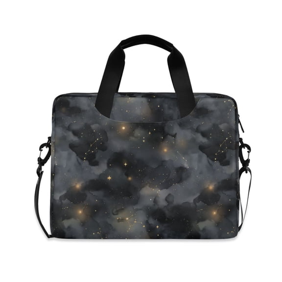 FORMRS 16" Laptop Bag Carrying Sleeve Case with Handle Travel Shoulder Briefcase, Gray Sky Pattern