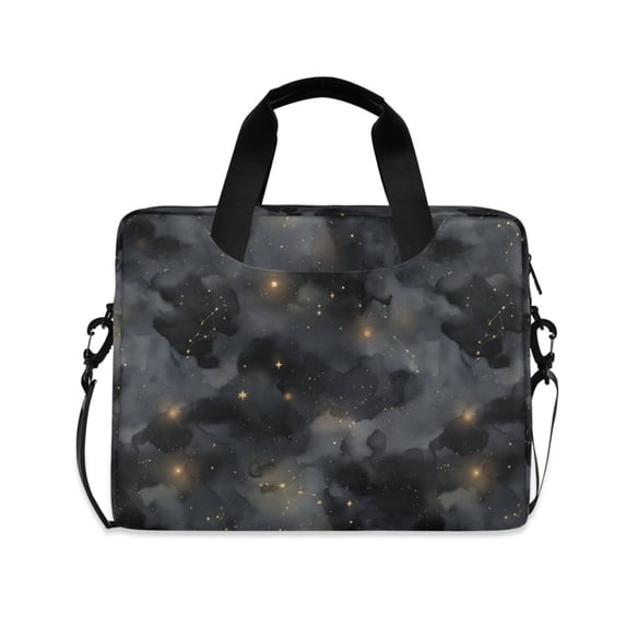 FORMRS 16" Laptop Bag Carrying Sleeve Case with Handle Travel Shoulder Briefcase, Gray Sky Pattern