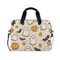 thumbnail image 1 of FORMRS 16" Laptop Bag Carrying Sleeve Case with Handle Travel Shoulder Briefcase, Halloween Cute Ghosts, 1 of 8