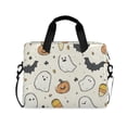 thumbnail image 1 of FORMRS 16" Laptop Bag Carrying Sleeve Case with Handle Travel Shoulder Briefcase, Halloween Happy Ghosts, 1 of 8