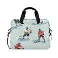 thumbnail image 1 of FORMRS 16" Laptop Bag Carrying Sleeve Case with Handle Travel Shoulder Briefcase, Ice Play, 1 of 8