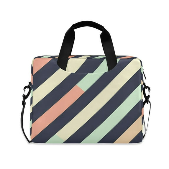 FORMRS 16" Laptop Sleeve Bag Carrying Case with Handle Travel Shoulder Briefcase, Isometric Green