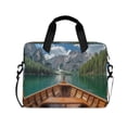 thumbnail image 1 of FORMRS 16" Laptop Bag Carrying Sleeve Case with Handle Travel Shoulder Briefcase, Lake, 1 of 8