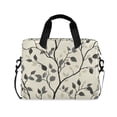 thumbnail image 1 of FORMRS 16" Laptop Bag Carrying Sleeve Case with Handle Travel Shoulder Briefcase, Leaves Pattern, 1 of 8