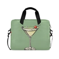 FORMRS 16" Laptop Sleeve Bag Carrying Case with Handle Travel Shoulder Briefcase, Lemon Juice