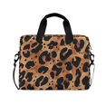thumbnail image 1 of FORMRS 16" Laptop Bag Carrying Sleeve Case with Handle Travel Shoulder Briefcase, Leopard Pattern, 1 of 8