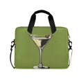 thumbnail image 1 of FORMRS 16" Laptop Sleeve Bag Carrying Case with Handle Travel Shoulder Briefcase, Light Black Martini, 1 of 8
