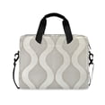 thumbnail image 1 of FORMRS 16" Laptop Bag Carrying Sleeve Case with Handle Travel Shoulder Briefcase, Light Gray Pattern, 1 of 8