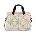thumbnail image 1 of FORMRS 16" Laptop Bag Carrying Sleeve Case with Handle Travel Shoulder Briefcase, Light Pink Geometric, 1 of 8